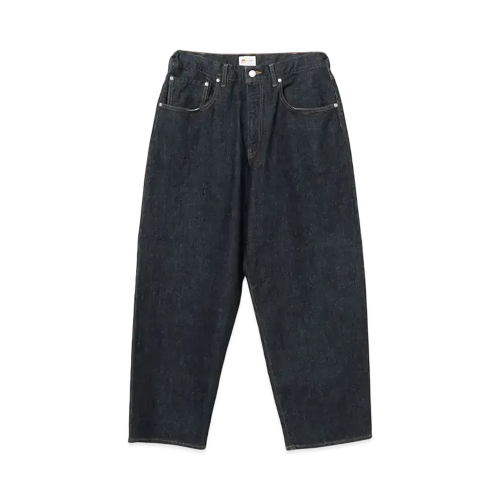 BEAMS Monster 5 Pocket Denim Pants "OneWash"