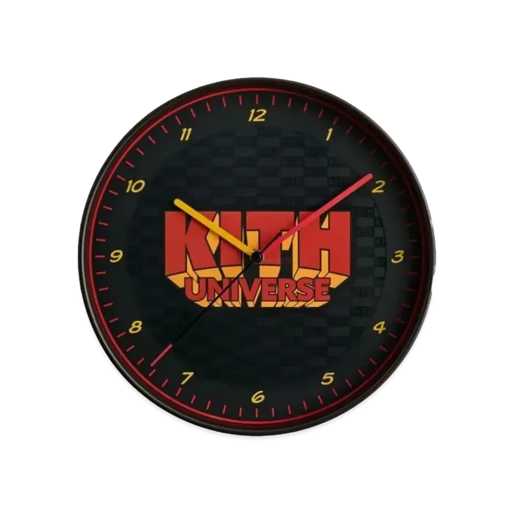 KITH x MARVEL Universe Clock "Multi"