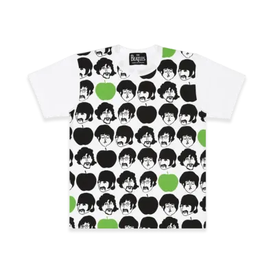 COMME des GARCONS x The Beatles Printed T-Shirt "White"