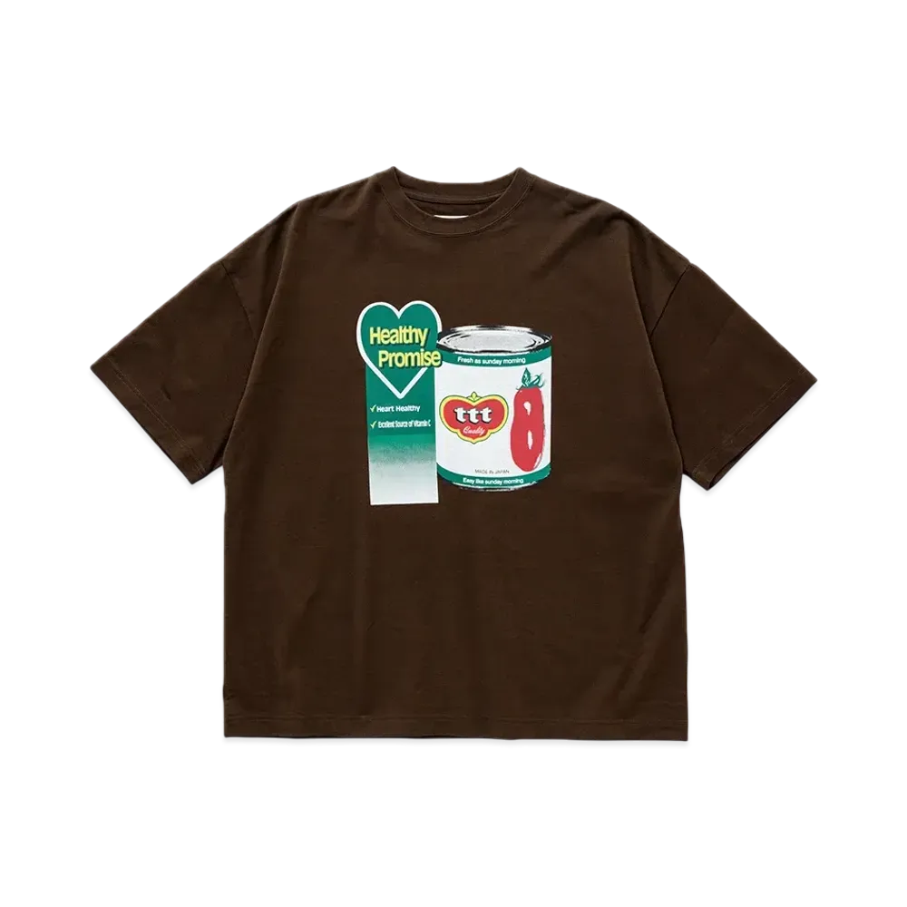 TTT MSW Tomatoes Tee "Brown"