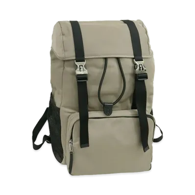 FURLA Man Cosmo L Backpack "Beige"