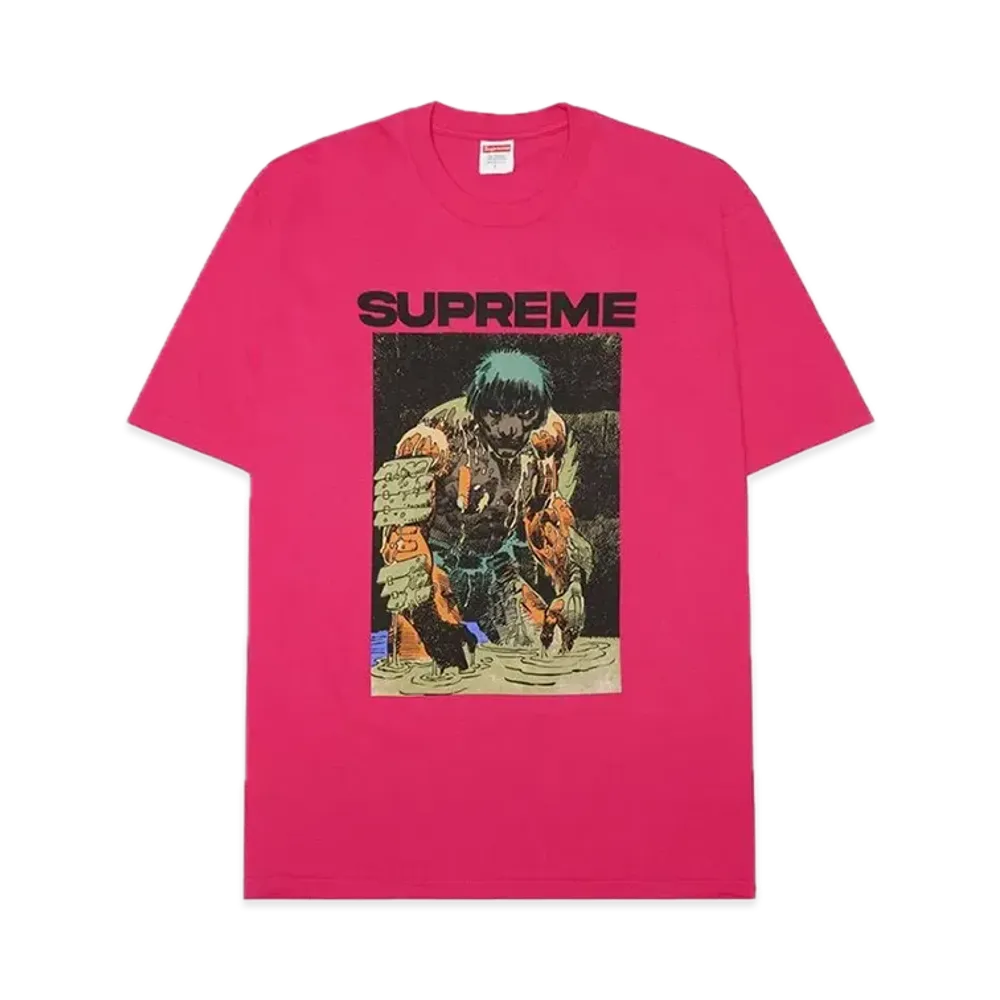 シュプリーム ローニン Tシャツ "ピンク"