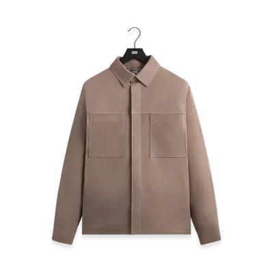 Kith Suede Ace Shirt "Factor"
