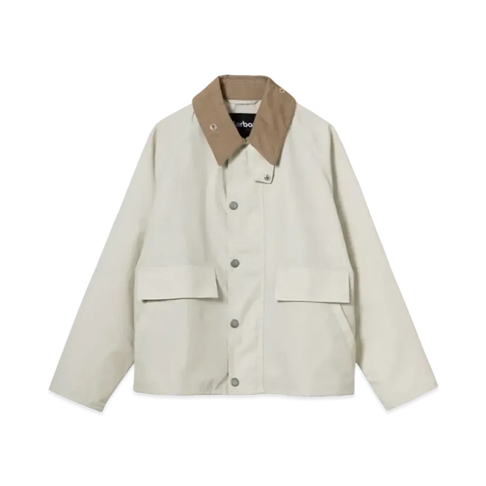 Barbour Borrowdale Japan Limited Nylon Short Blouson "L Beige"