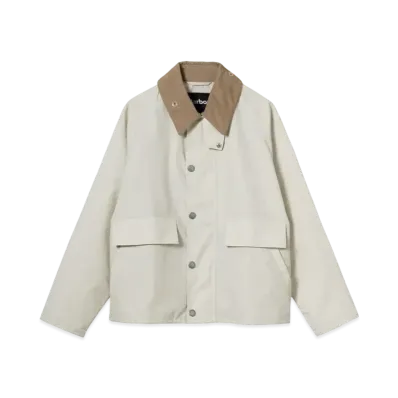 Barbour Borrowdale Japan Limited Nylon Short Blouson "L Beige"