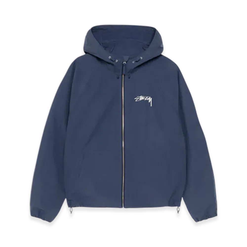 Stussy Nylon Beach Shell "Navy"