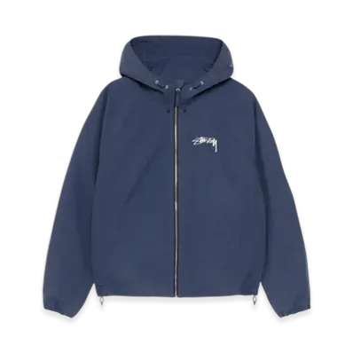 Stussy Nylon Beach Shell "Navy"