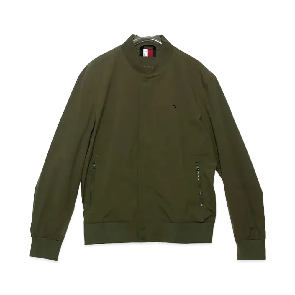 TOMMY HILFIGER Lightweight Bomber Jacket "Khaki"