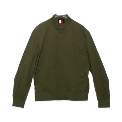TOMMY HILFIGER Lightweight Bomber Jacket "Khaki"