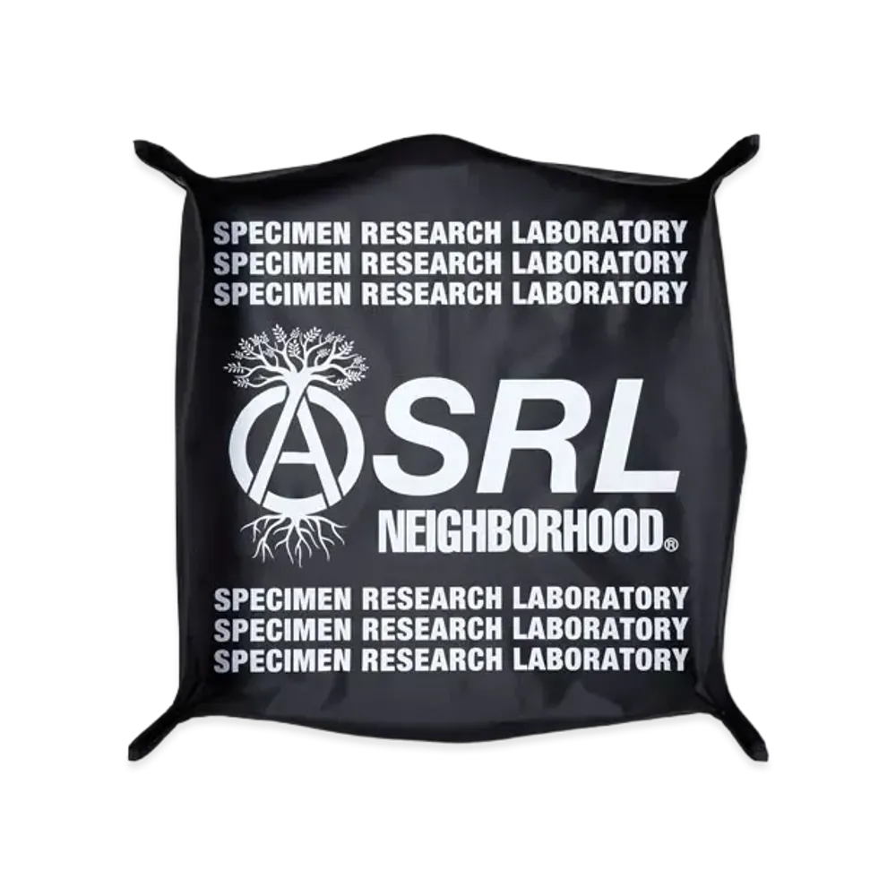 NEIGHBORHOOD SRL MUD FLAP / P-SHEET "Black"