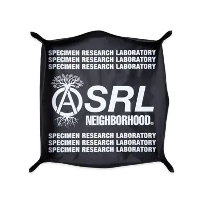NEIGHBORHOOD SRL MUD FLAP / P-SHEET "Black"