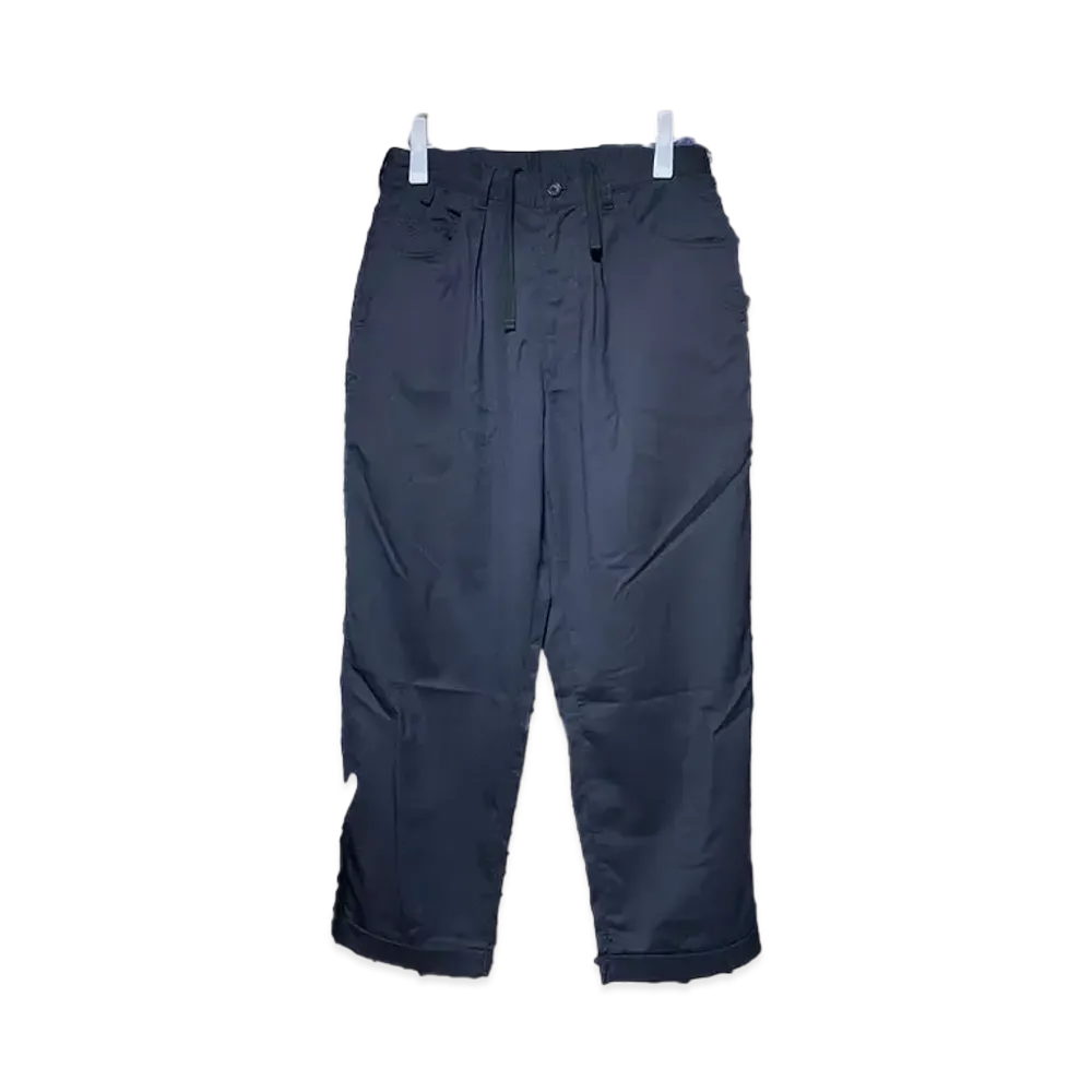 BROCHURE 1P Wool Slacks "Navy"