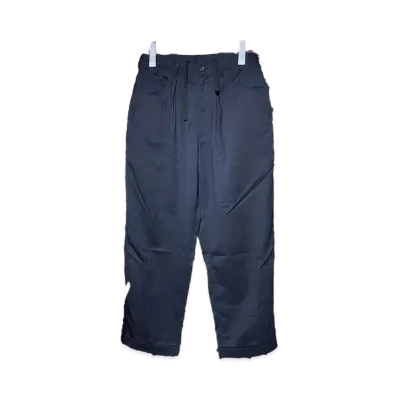 BROCHURE 1P Wool Slacks "Navy"