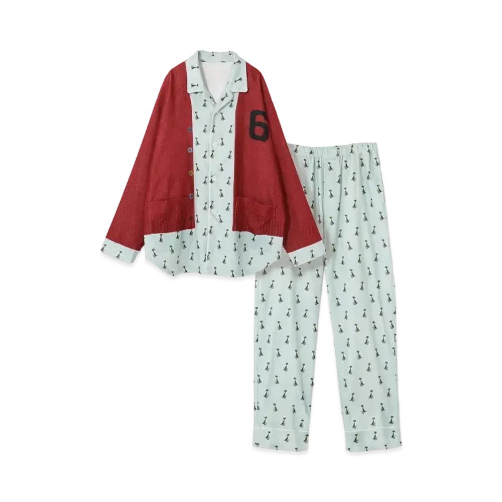 EVANGELION × UNDERCOVER TWO-PIECE SETS "P.Mint Base"