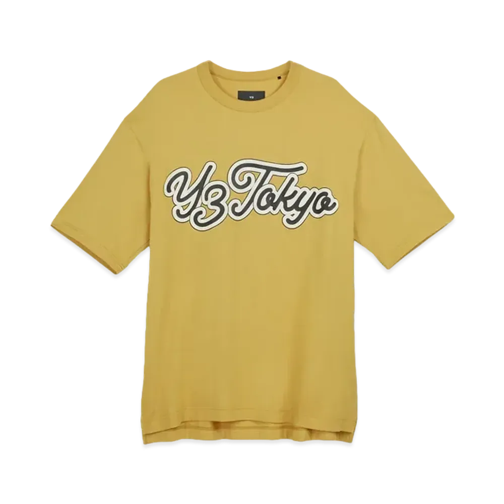Y-3 GFX YY SS Tee "Yellow"