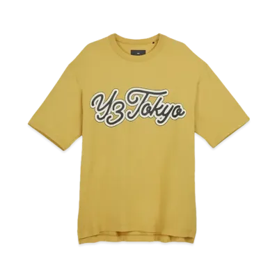 Y-3 GFX YY SS Tee "Yellow"