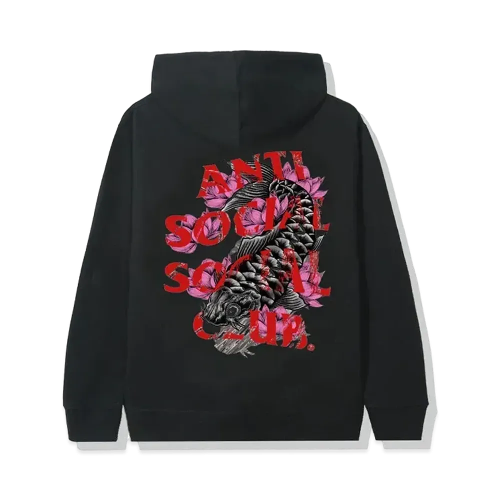 ANTI SOCIAL SOCIAL CLUB FA22 Whiskers Black Hoodie Japan Limited "Black"