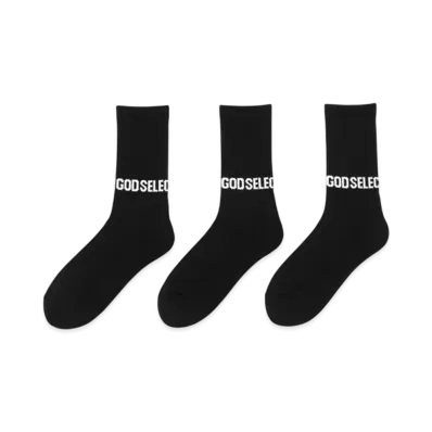 GOD SELECTION XXX Socks GX-A25-FO-03 "Black"
