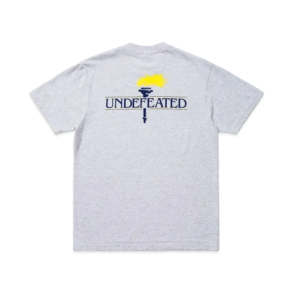 UNDEFEATED FLAME S/S TEE - 80222 "Gray"