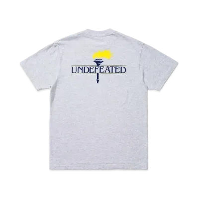 UNDEFEATED FLAME S/S TEE - 80222 "Gray"