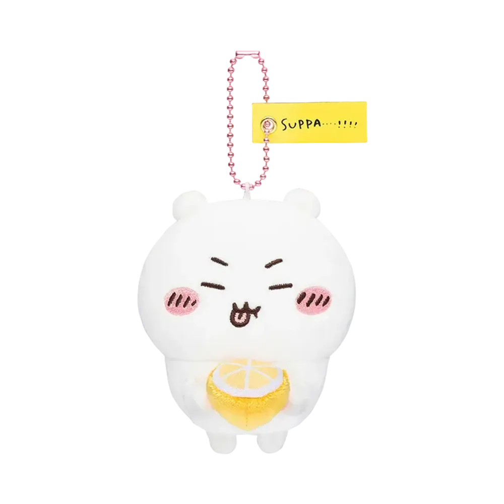 Gray Parka Service -Chiikawa- Chikawa Suppa...! ! ! ! Mascot (Chiikawa)