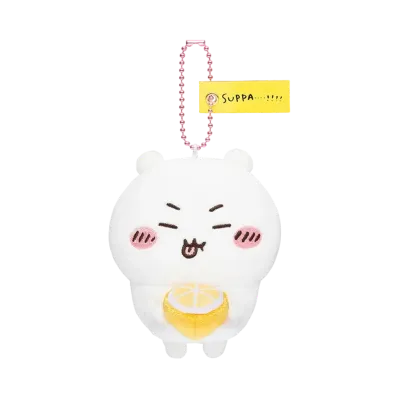 Gray Parka Service -Chiikawa- Chikawa Suppa...! ! ! ! Mascot (Chiikawa)