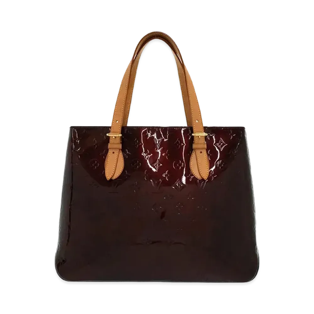 Louis Vuitton Houston Monogram Vernis "Amarant"