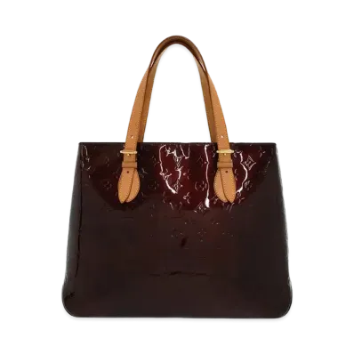 Louis Vuitton Houston Monogram Vernis "Amarant"