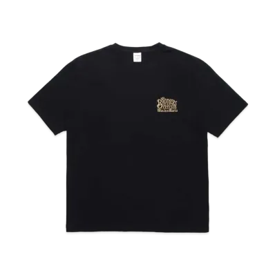 WACKO MARIA MR.BROTHERS CUT CLUB / WASHED HEAVY WEIGHT T-SHIRT (TYPE-1) "Black"