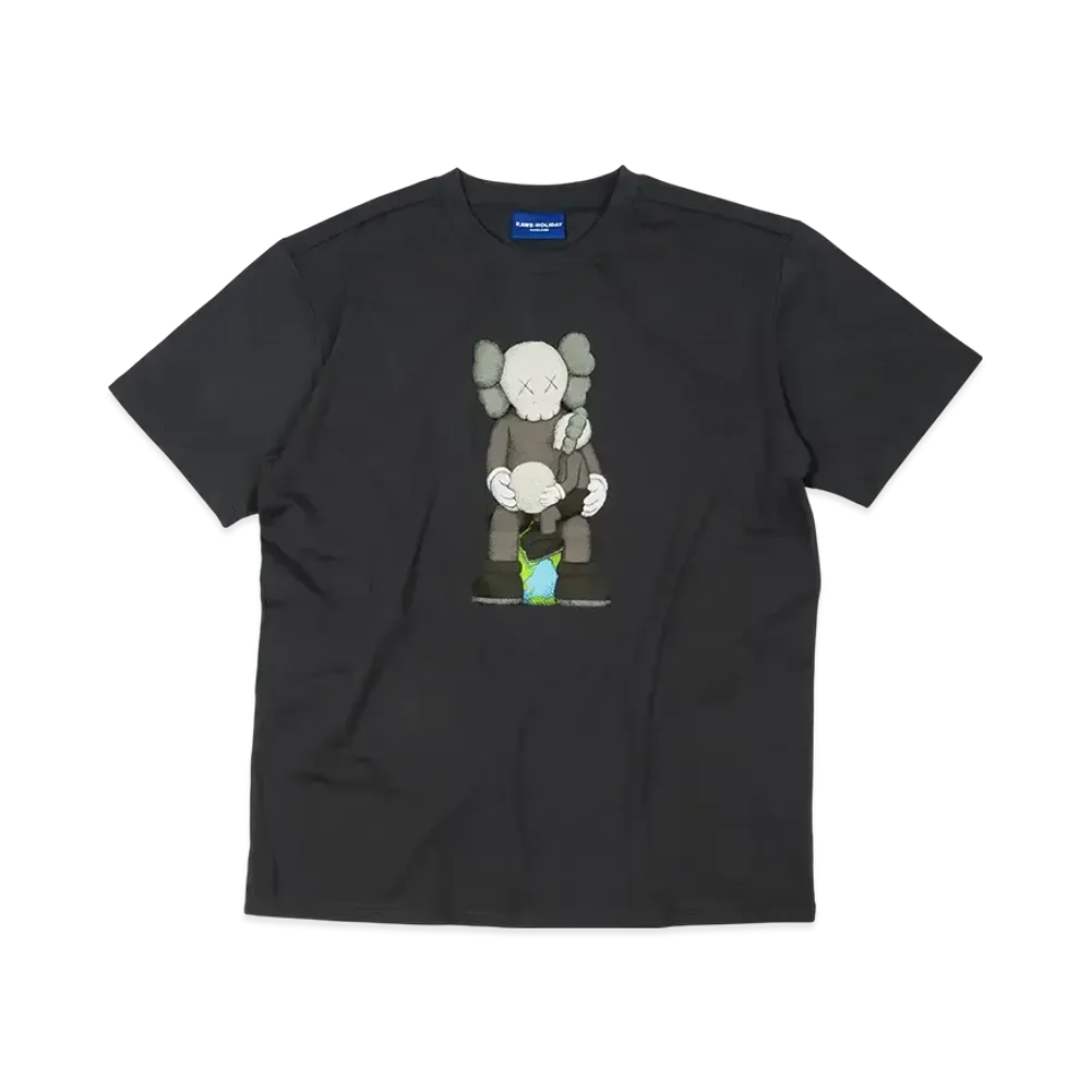 KAWS HOLIDAY Thailand T-Shirt "Dark Grey"