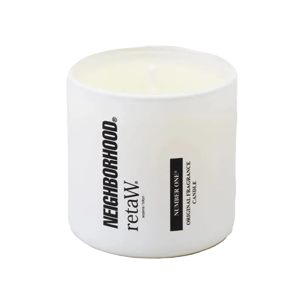 NEIGHBORHOOD x retaW . Number One Candle "White"