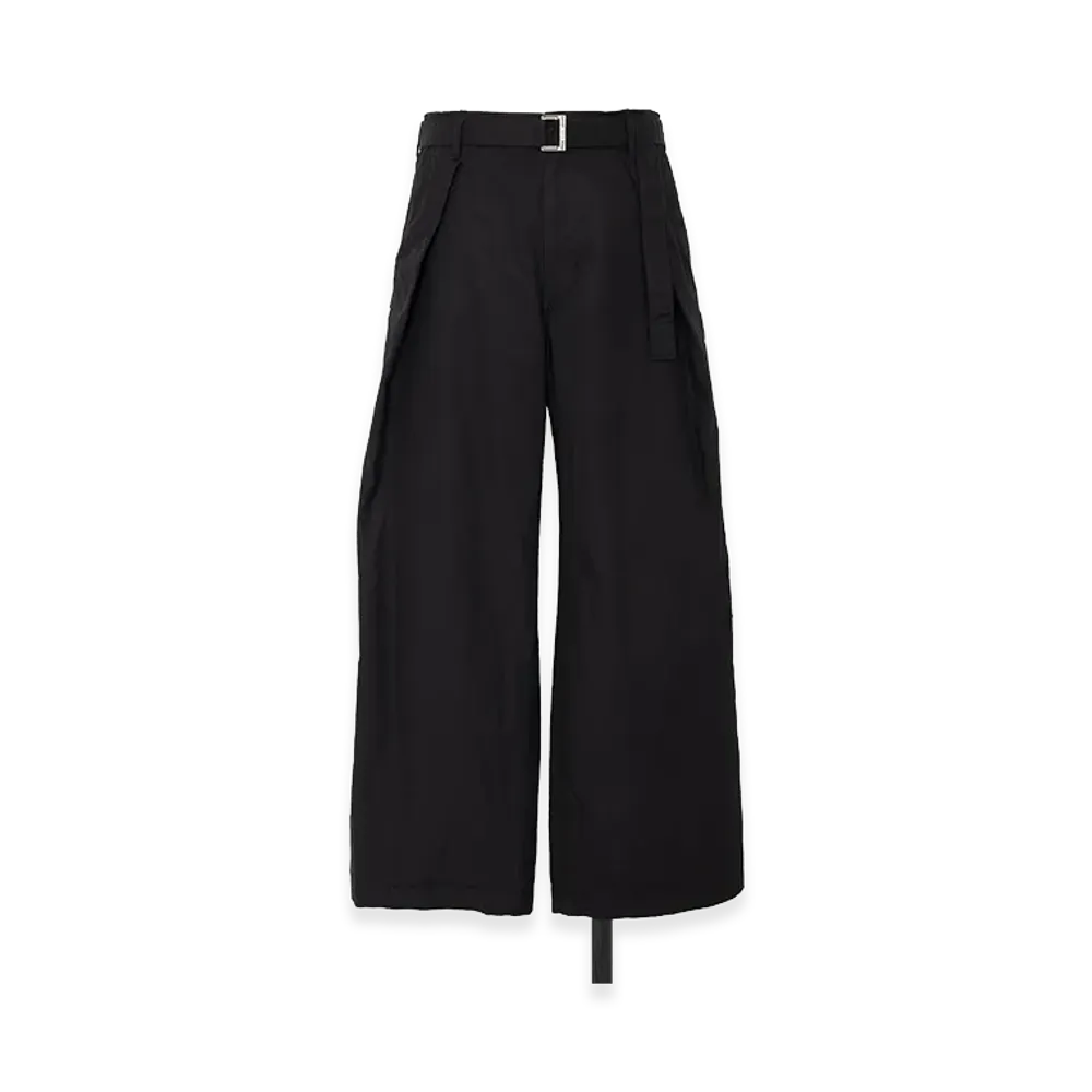 sacai Cotton Weather Pants "Black"
