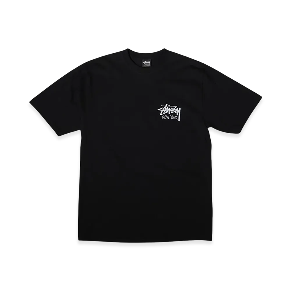 Stussy Stock New York Tee "Black"