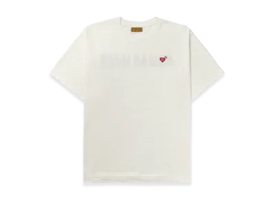 HUMAN MADE Heart Logo T-Shirt "White"