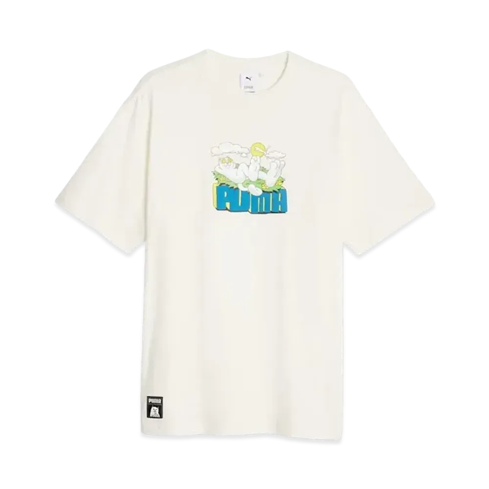 PUMA x RIPNDIP Graphic T-Shirt "Warm White"