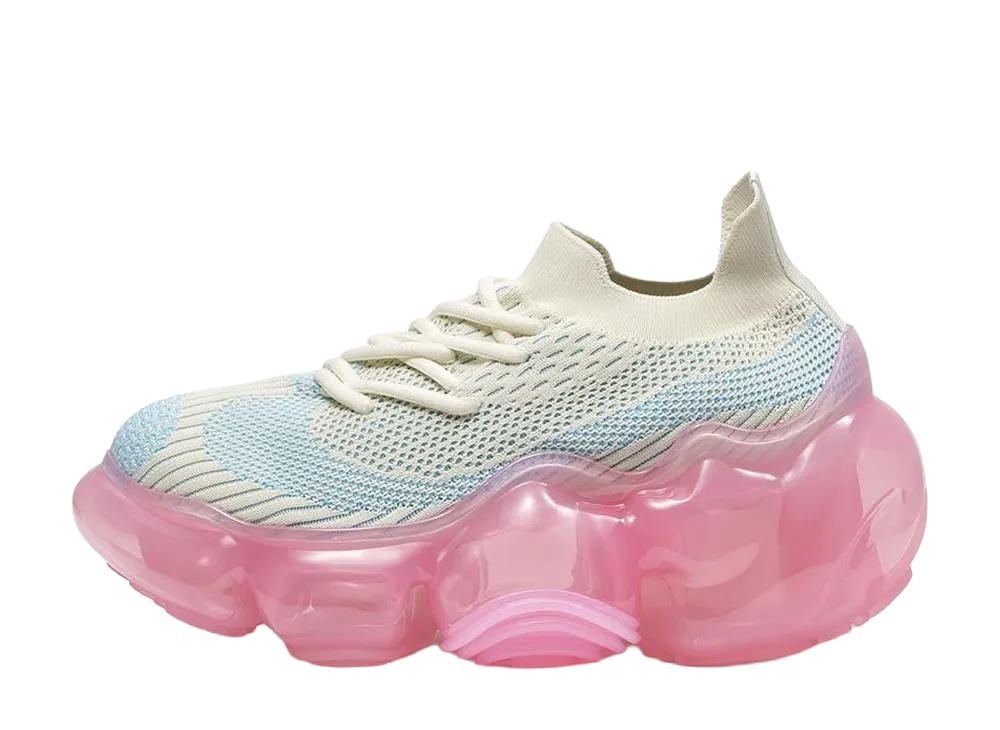 grounds Women's MOOPIE "Cream Sky/Pink"