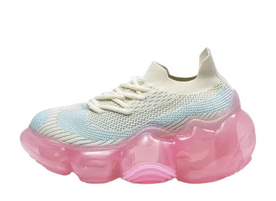 grounds Women's MOOPIE "Cream Sky/Pink"