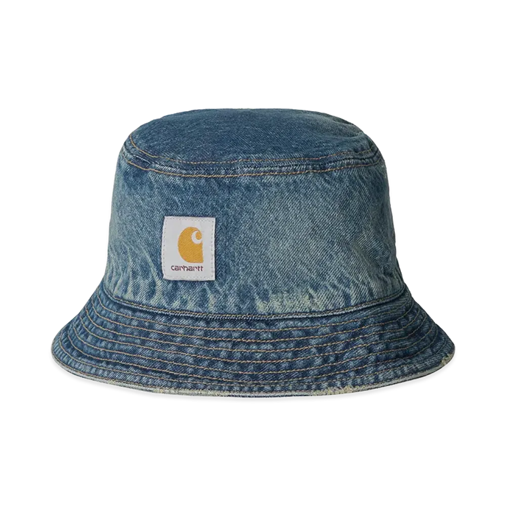 Carhartt WIP Aden Bucket Hat "Blue(Grind Wash)"