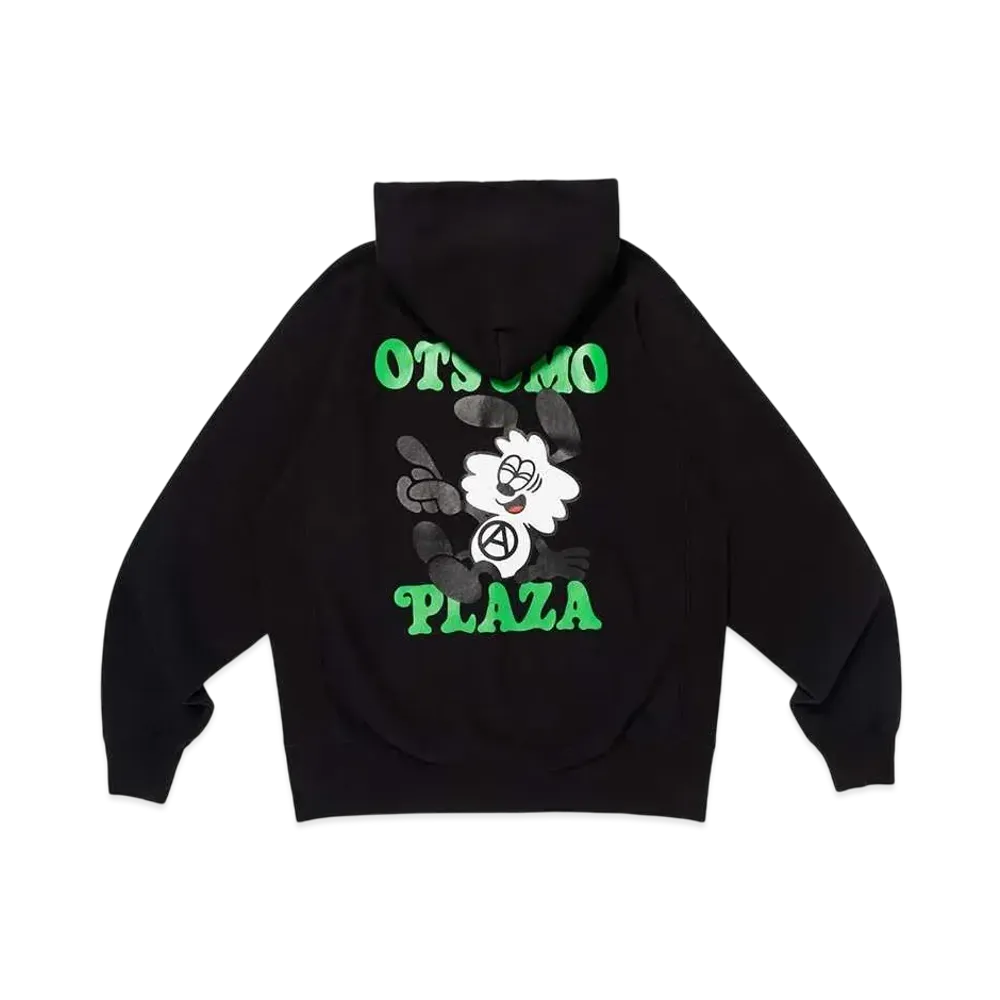 VERDY OTSUMO PLAZA Zip Hoodie "Black"