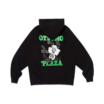 VERDY OTSUMO PLAZA Zip Hoodie "Black"
