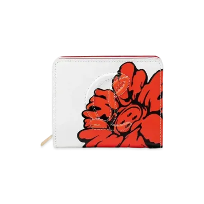 Christian Louboutin Women's By My Side Wallet Shun Sudo x Christian Louboutin Exclusive Capsule Collection "Multicolor"