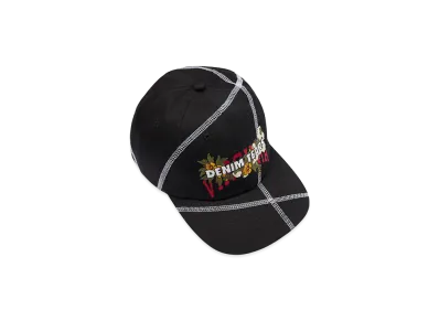 DENIM TEARS Virginia Cap "Black"