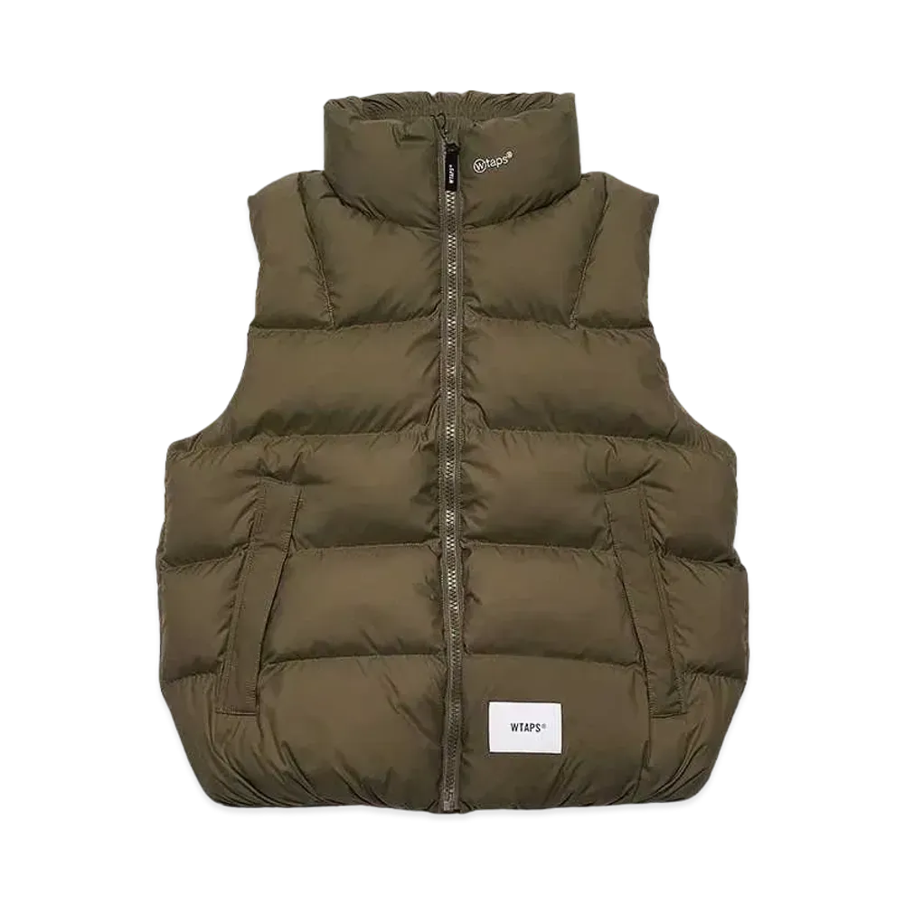 WTAPS Bivouac / Vest / Poly. Taffeta. Limonta "Olive Drab"