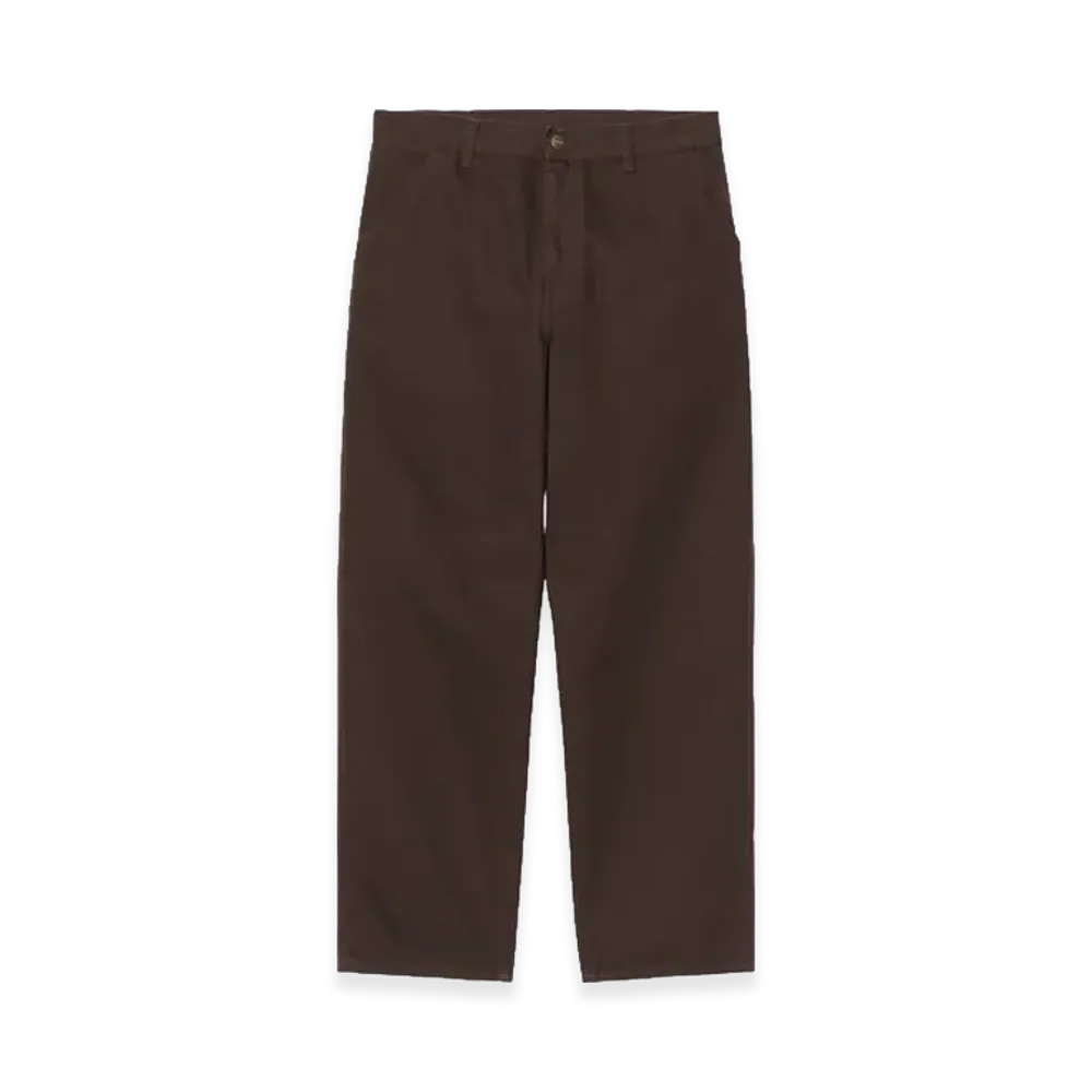 Carhartt WIP Single Knee Pant "Tobacco/Rinsed"