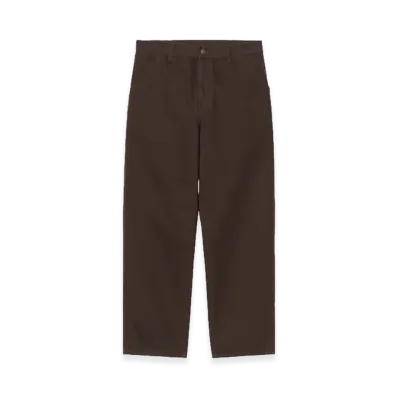 Carhartt WIP Single Knee Pant "Tobacco/Rinsed"