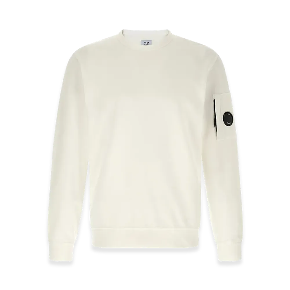 C.P. Company Fleece Sweatshirt "White"