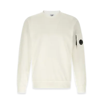 C.P. Company Fleece Sweatshirt "White"