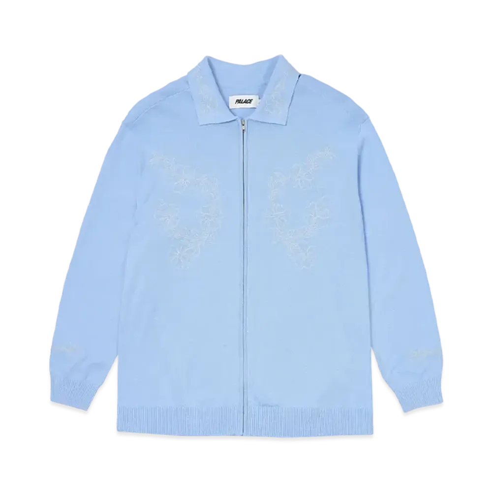 PALACE Flexus Zip Longsleeve "Fresh Air"
