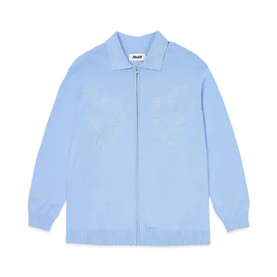 PALACE Flexus Zip Longsleeve "Fresh Air"