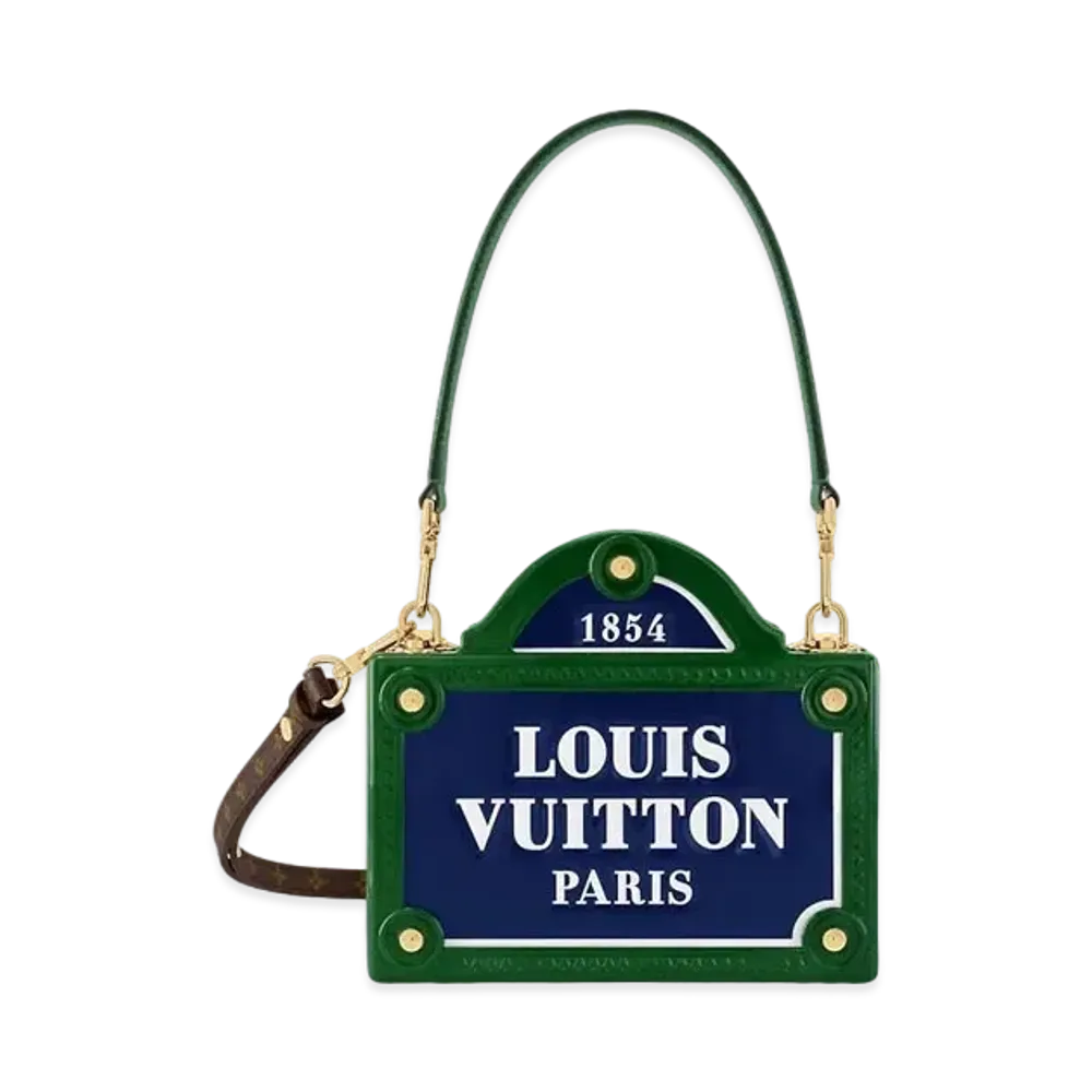 Louis Vuitton Petite Malle Monogram "Bleu/Vert"